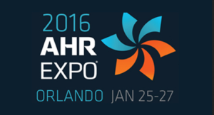 AHR EXPO 2016 - Orlando, FL, USA