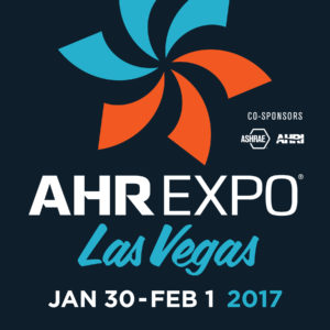 AHR EXPO 2017 - Las Vegas, NV, USA