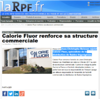 Calorie Fluor renforce sa structure commerciale